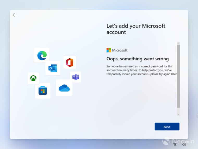 如何跳过使用 Microsoft 帐户设置 Windows 11 的要求?