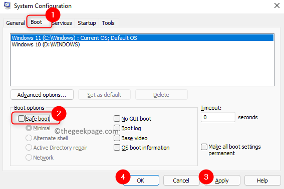 如何修复 Windows 11/10中损坏的系统文件?