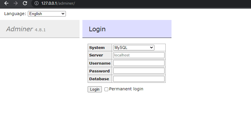 如何在 Windows 10 或 11 上安装和使用 Adminer?