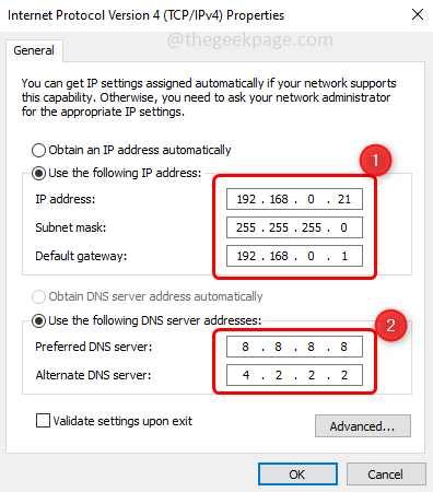 如何在 Windows 10 / 11 上为单个 LAN 网卡分配多个 IP 地址?