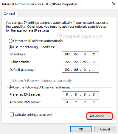 如何在 Windows 10 / 11 上为单个 LAN 网卡分配多个 IP 地址?