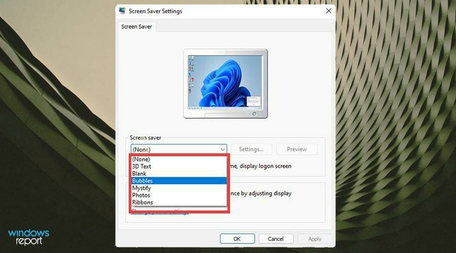 如何在 Windows 上创建自定义的屏幕保护程序文件(.scr)?