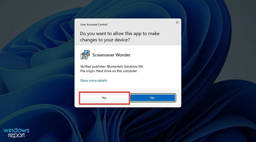 如何在 Windows 上创建自定义的屏幕保护程序文件(.scr)?