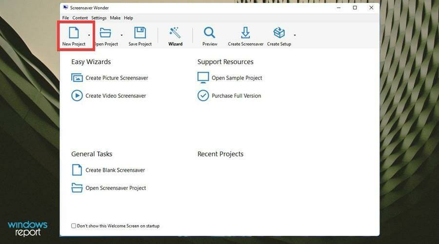 如何在 Windows 上创建自定义的屏幕保护程序文件(.scr)?
