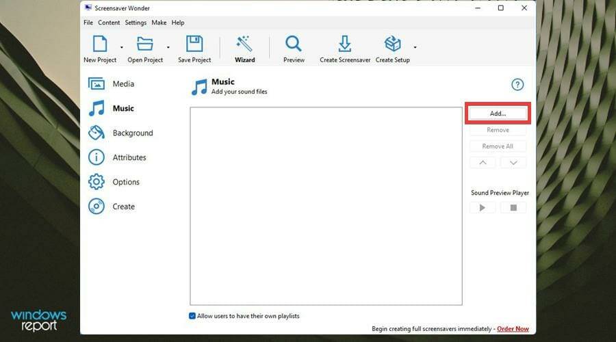 如何在 Windows 上创建自定义的屏幕保护程序文件(.scr)?