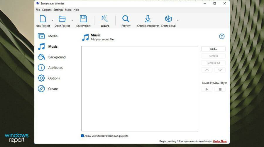 如何在 Windows 上创建自定义的屏幕保护程序文件(.scr)?