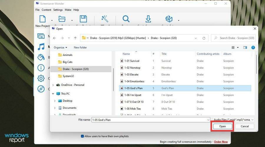 如何在 Windows 上创建自定义的屏幕保护程序文件(.scr)?