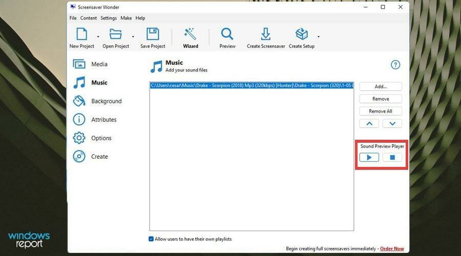 如何在 Windows 上创建自定义的屏幕保护程序文件(.scr)?