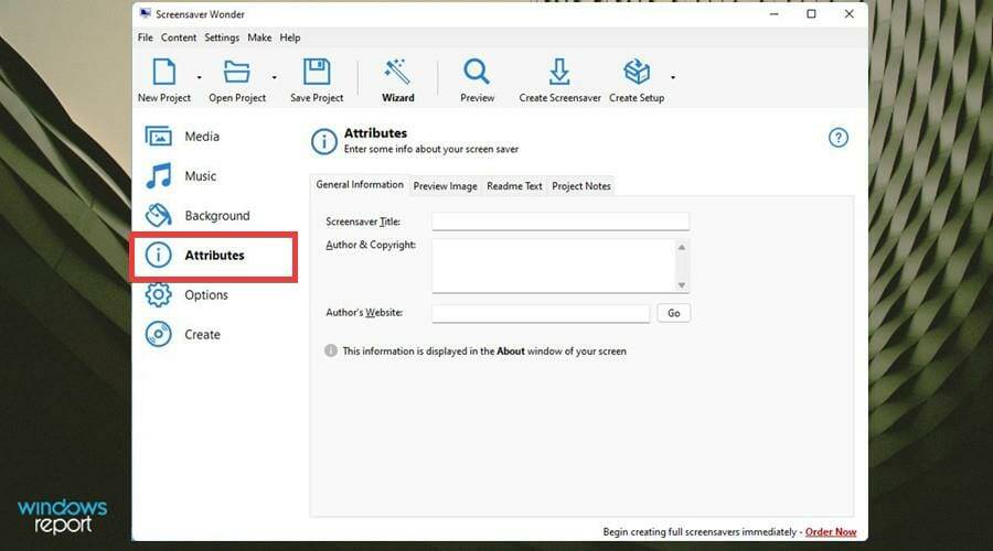 如何在 Windows 上创建自定义的屏幕保护程序文件(.scr)?