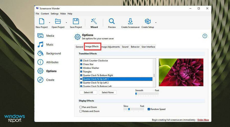 如何在 Windows 上创建自定义的屏幕保护程序文件(.scr)?