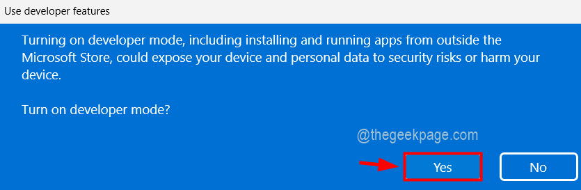 如何在 Windows 11 中启用开发者模式?
