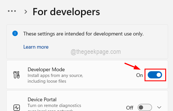 如何在 Windows 11 中启用开发者模式?