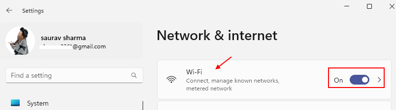 如何解决Windows 11设置中不显示Wifi选项的问题?