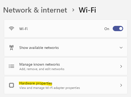 如何解决Windows 11设置中不显示Wifi选项的问题?