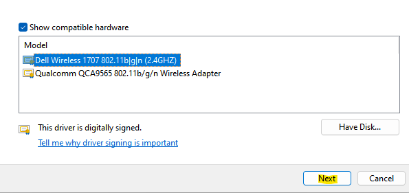 如何解决Windows 11设置中不显示Wifi选项的问题?