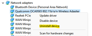 如何解决Windows 11设置中不显示Wifi选项的问题?