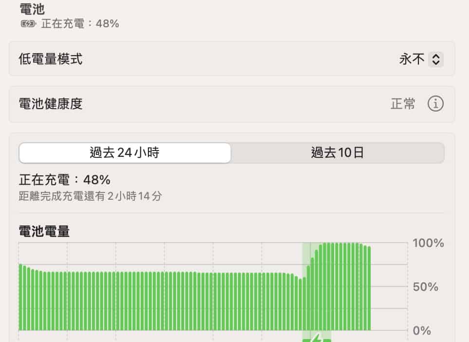 「如何查看 MacBook 的电池健康状况?」