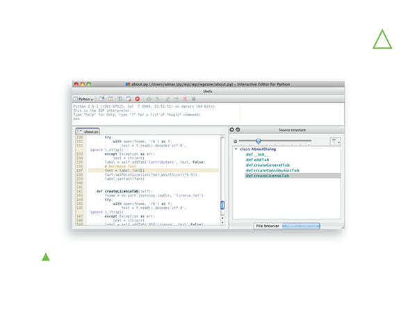 15款Python 编辑器比对,助你选择最优编辑器