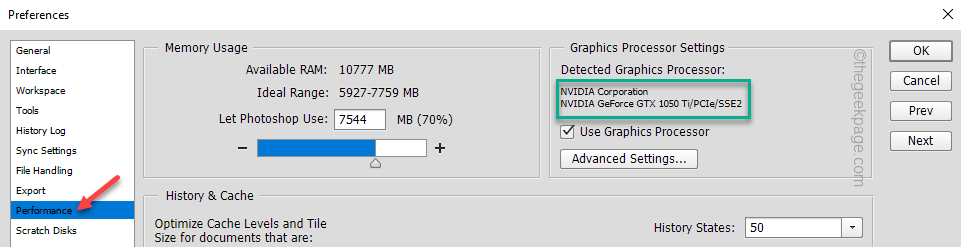 修复:未检测到 Adobe Photoshop 图形处理器问题