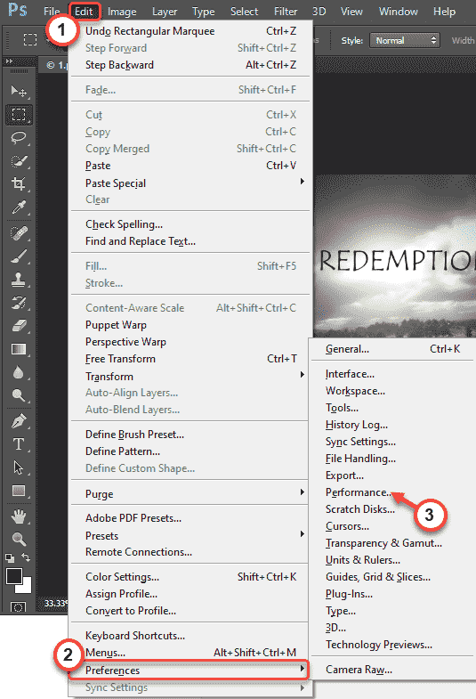 修复:未检测到 Adobe Photoshop 图形处理器问题