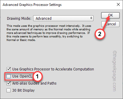 修复:未检测到 Adobe Photoshop 图形处理器问题