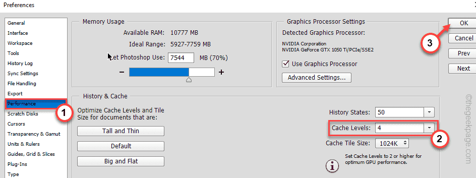 修复:未检测到 Adobe Photoshop 图形处理器问题