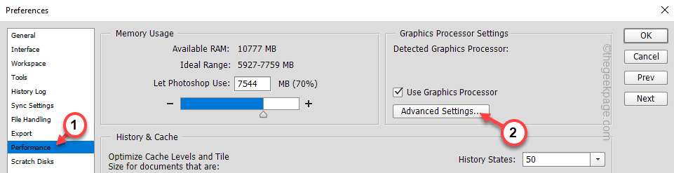 修复:未检测到 Adobe Photoshop 图形处理器问题