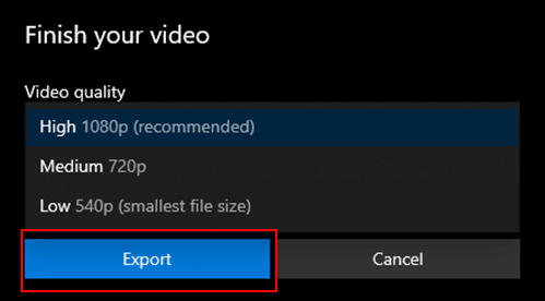如何通过三个简单步骤让您的Windows 11视频编辑器再次导出?