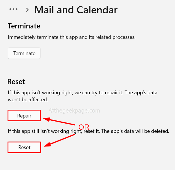 修复:Windows 11、10 中邮件和日历应用程序的错误代码 0x80070490