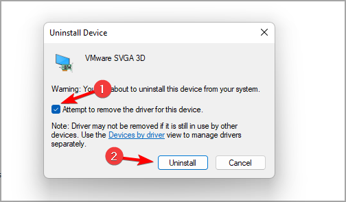 如何修复 Windows 11 驱动程序不可用错误