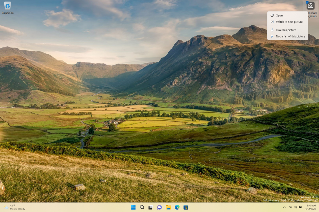 新功能漫游Windows 11 Insider预览版本Build 22598是什么?