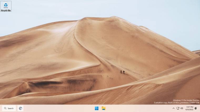 微软正在 Windows 11 任务栏上测试新的搜索小部件