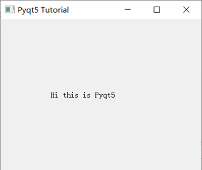 Python PyQt5图形界面开发指南