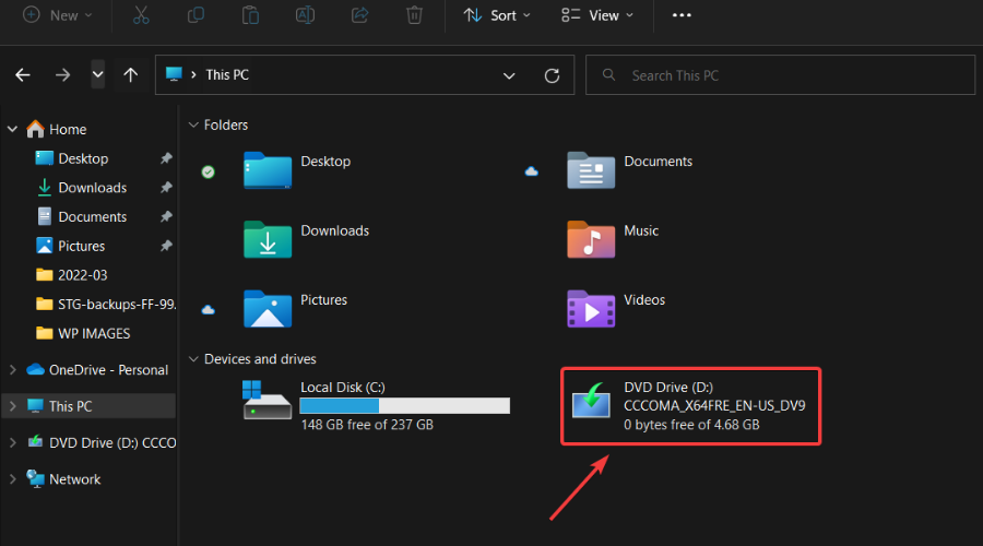 安装Windows 11 22H2(太阳谷2)的快速方法