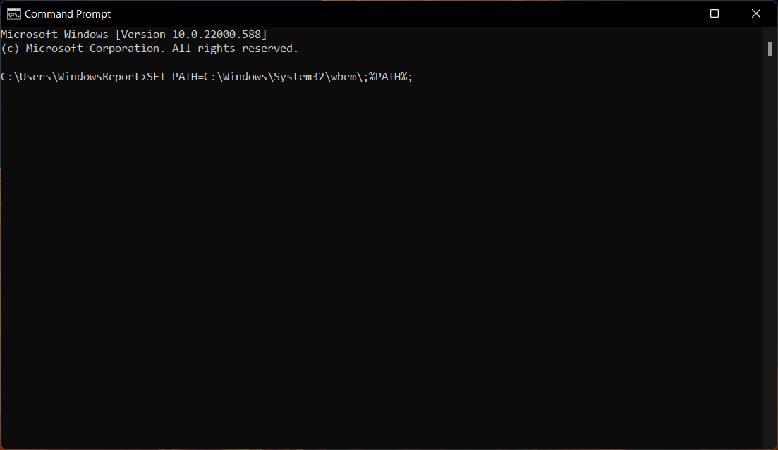 如何解决在 Windows 11 上无法识别 Wmic 的问题?