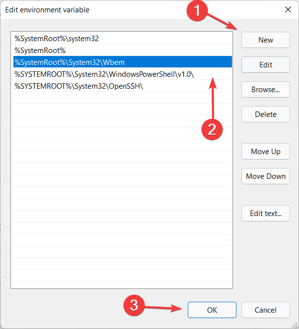 如何解决在 Windows 11 上无法识别 Wmic 的问题?