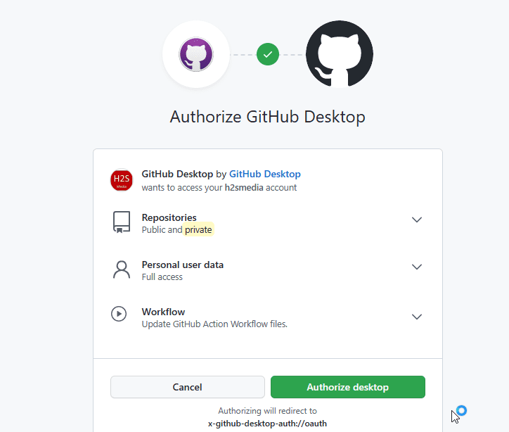 在Windows 11/10上安装GitHub桌面版的步骤