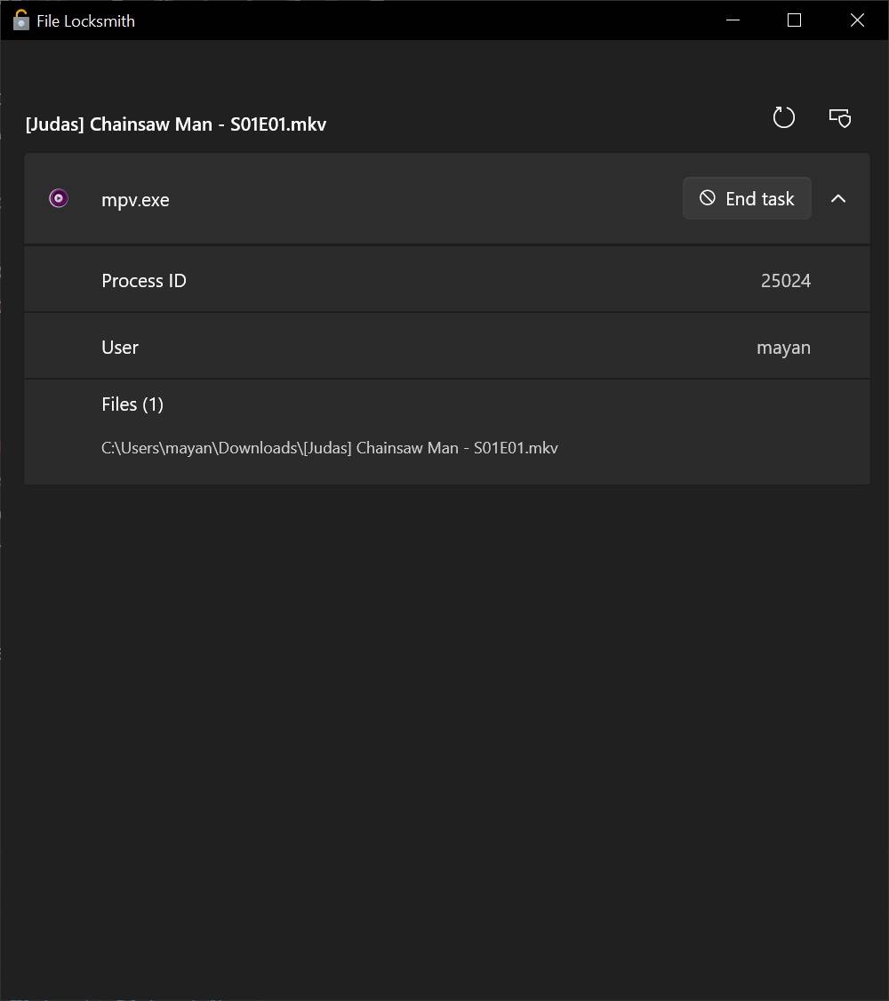 如何在Windows 11中查找正在使用文件的进程？
