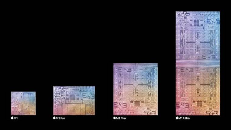 Apple 的新 Mac Studio 桌面将配备 M1 Ultra SoC,这是两个 M1 Max 芯片组