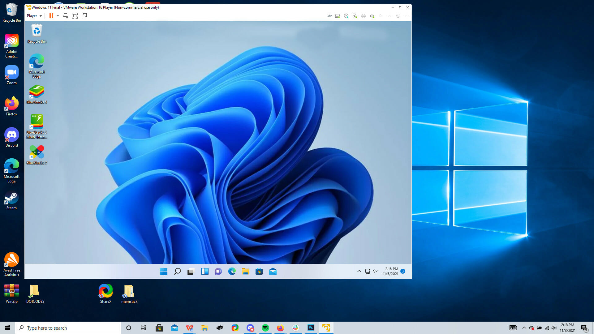 Windows 11的最佳虚拟机软件推荐(免费和付费)