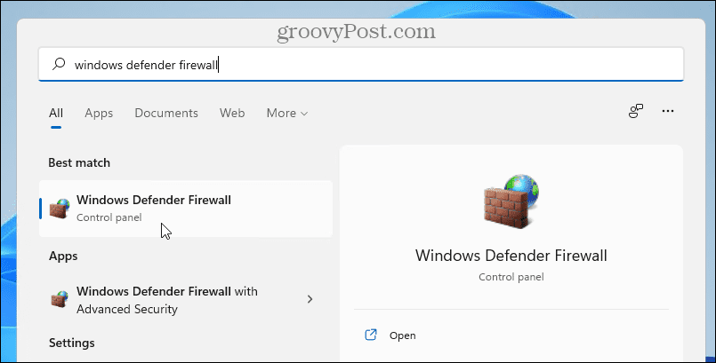 如何在 Windows 11 中禁止特定应用程序访问互联网?