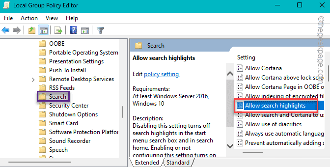 如何修复Windows搜索中的“突出显示”选项灰色问题?