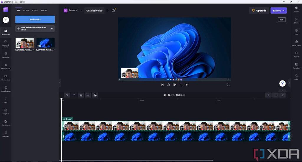 Clipchamp:如何利用 Windows 11 版本 22H2 中的新视频编辑器进行视频编辑?