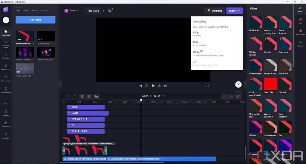 Clipchamp:如何利用 Windows 11 版本 22H2 中的新视频编辑器进行视频编辑?