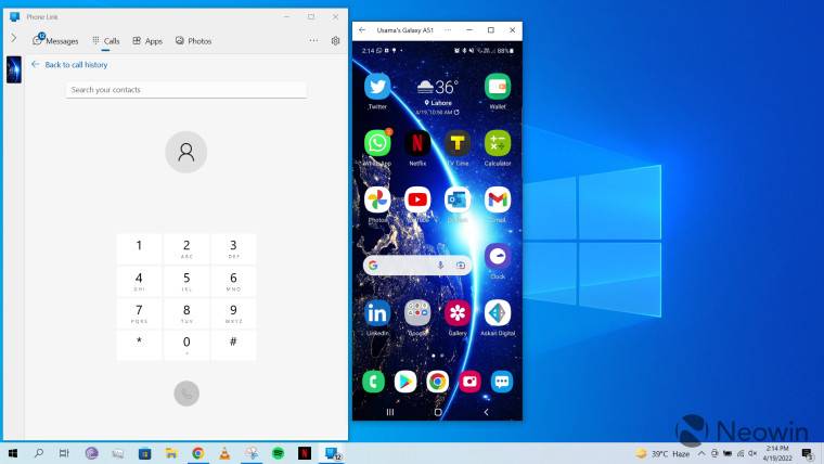 如何使用 Phone Link 将Android手机连接到Windows电脑