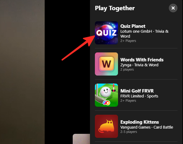 如何在Facebook Messenger上进行多人游戏来增强视频通话体验
