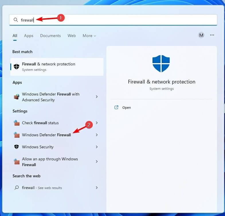 如何修复Windows 11防火墙阻止打印机的问题?