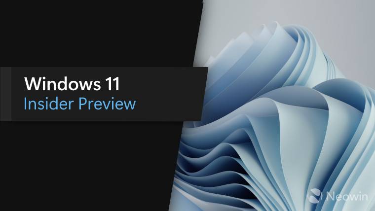 为 Dev 和 Beta 发布的另一个 Windows 11 服务版本 22581.200 (KB5013296)