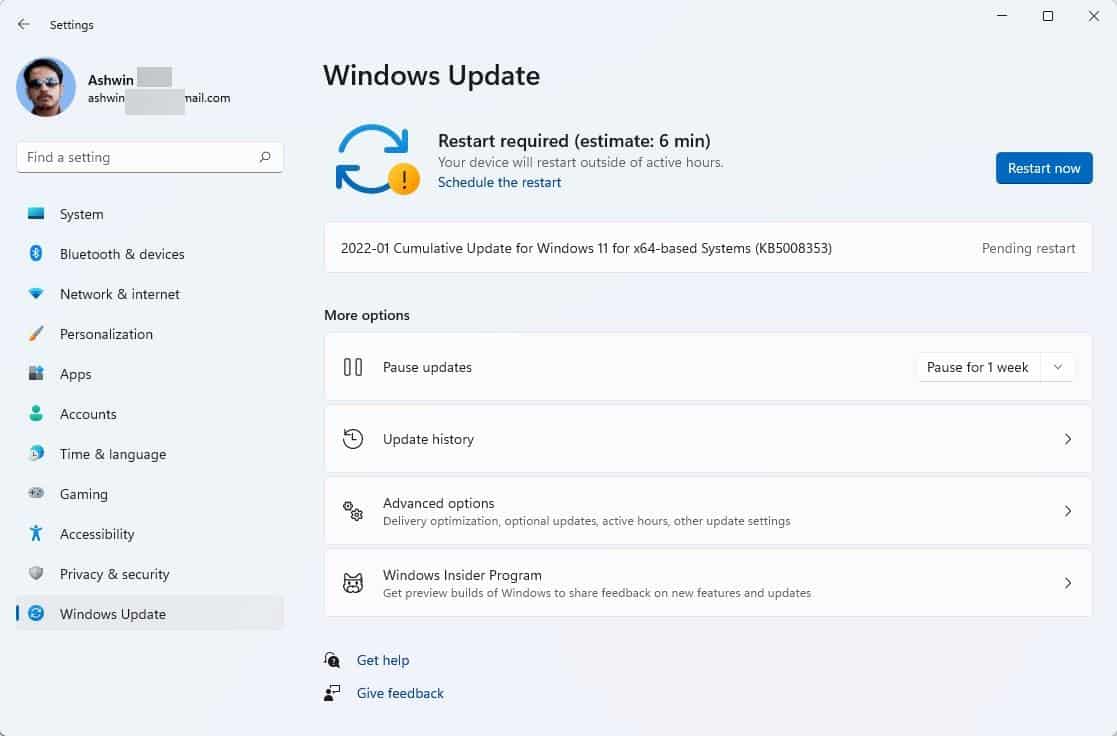 适用于 Windows 11 的 KB5008353 更新修复了文件资源管理器滞后和 SSD 性能问题