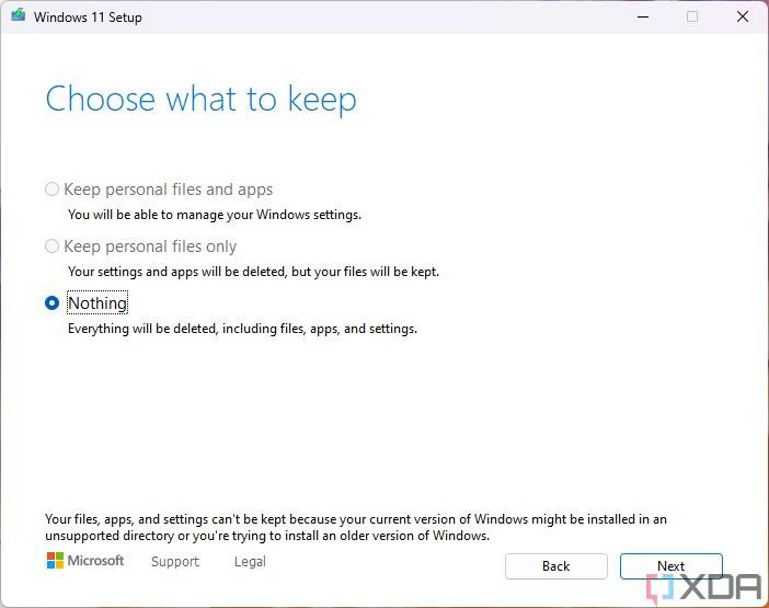 如何在 Windows 11 版本 22H2 上回退操作系统版本?